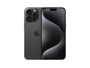 Apple Iphone 15 Pro 256gb Mtv13zd/A Black Titanium Europa
